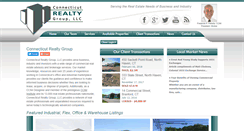 Desktop Screenshot of ctrealtygroup.com